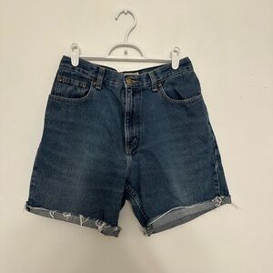 L.L. Bean Jean Shorts